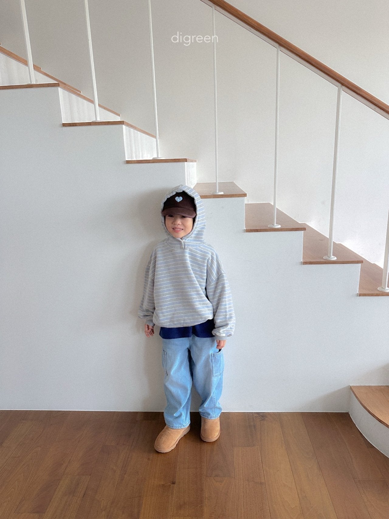 【予約】Snap Hoodie  /  digreen(S-XXL)