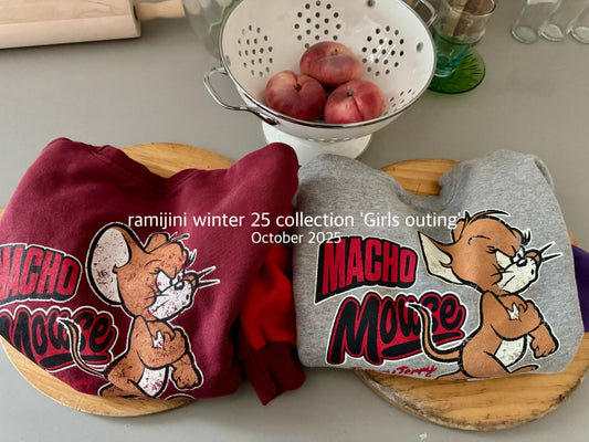 【予約】macho jelly mtm  / ramijini (S-JM)