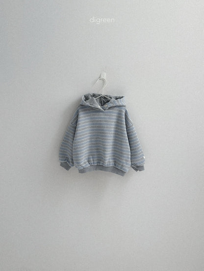 【予約】Snap Hoodie  /  digreen(S-XXL)