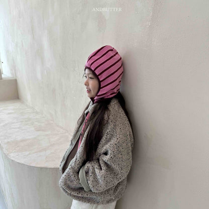 【予約】Cozy Ear Cap  / andbutter