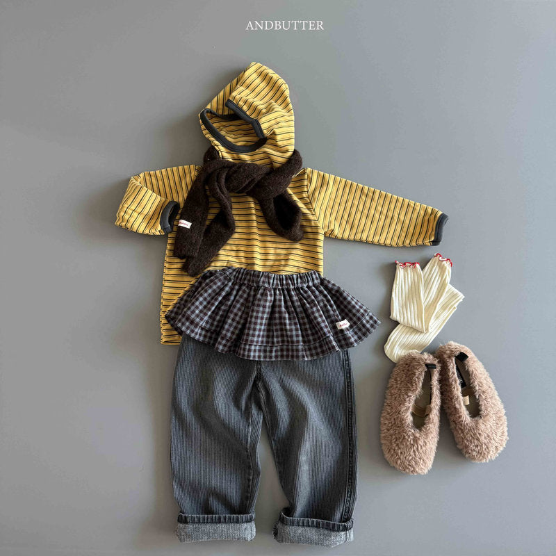 【予約】 spring socks    / andbutter