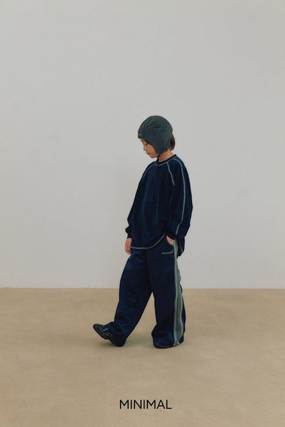 【予約】velvet stitch T  / minimal (S-JM)