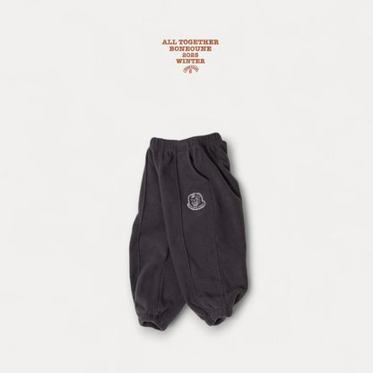 【予約】bio fleece jogger pt / boneoune (XS-JL)
