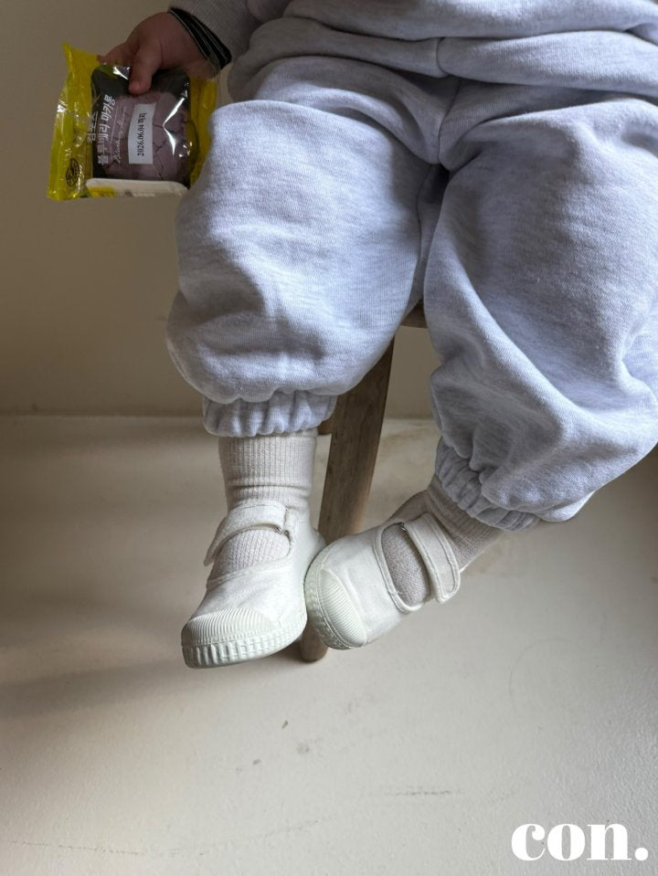 【予約】ベーシックジョガーパンツ / con. (XXS-M)