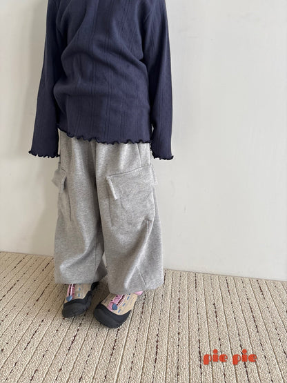 【予約】マジェンタカーゴパンツ / pie (XS-XL)