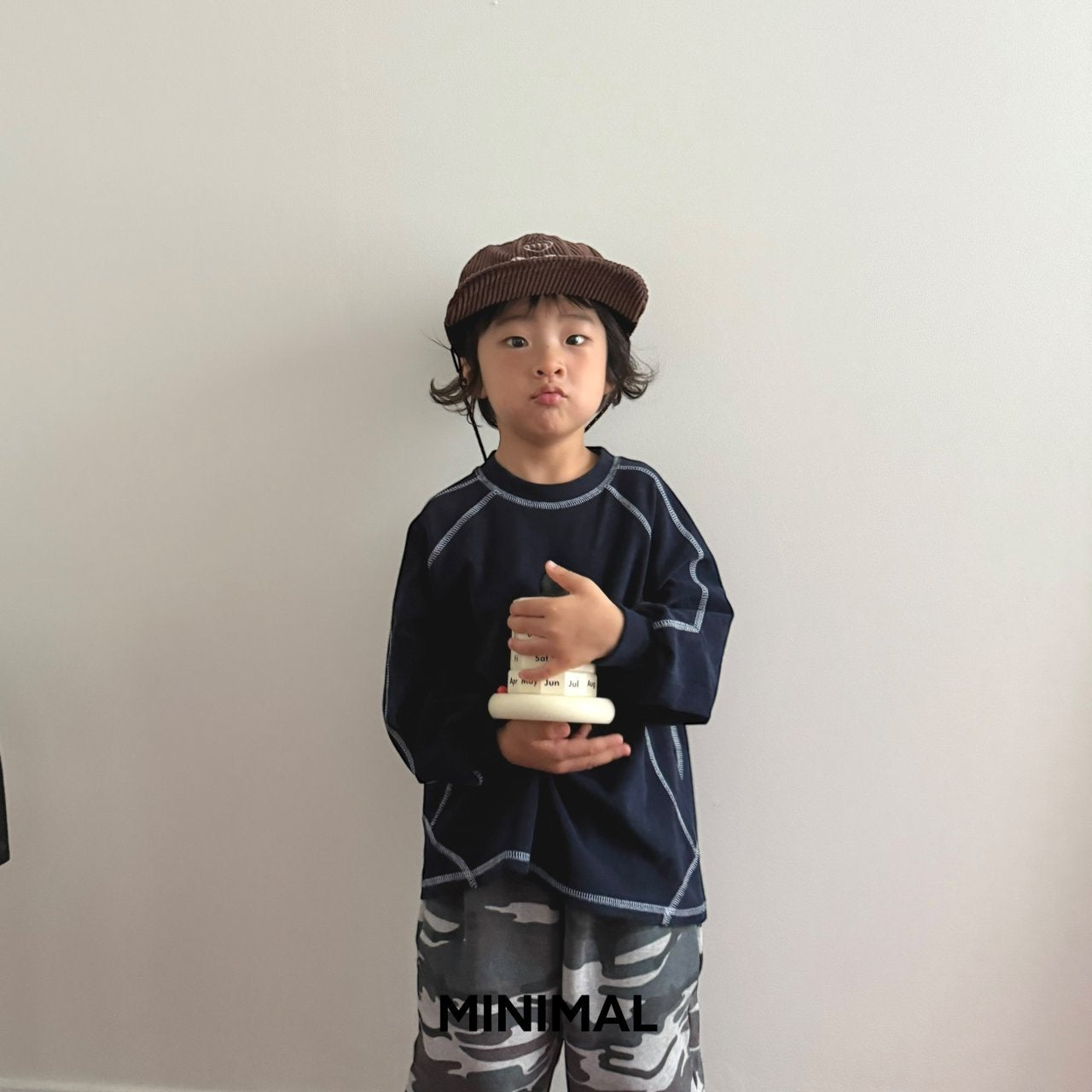 【予約】velvet stitch T  / minimal (S-JM)