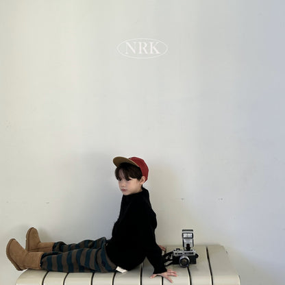 【予約】brain border pants  /  NRK (XS-4XL)