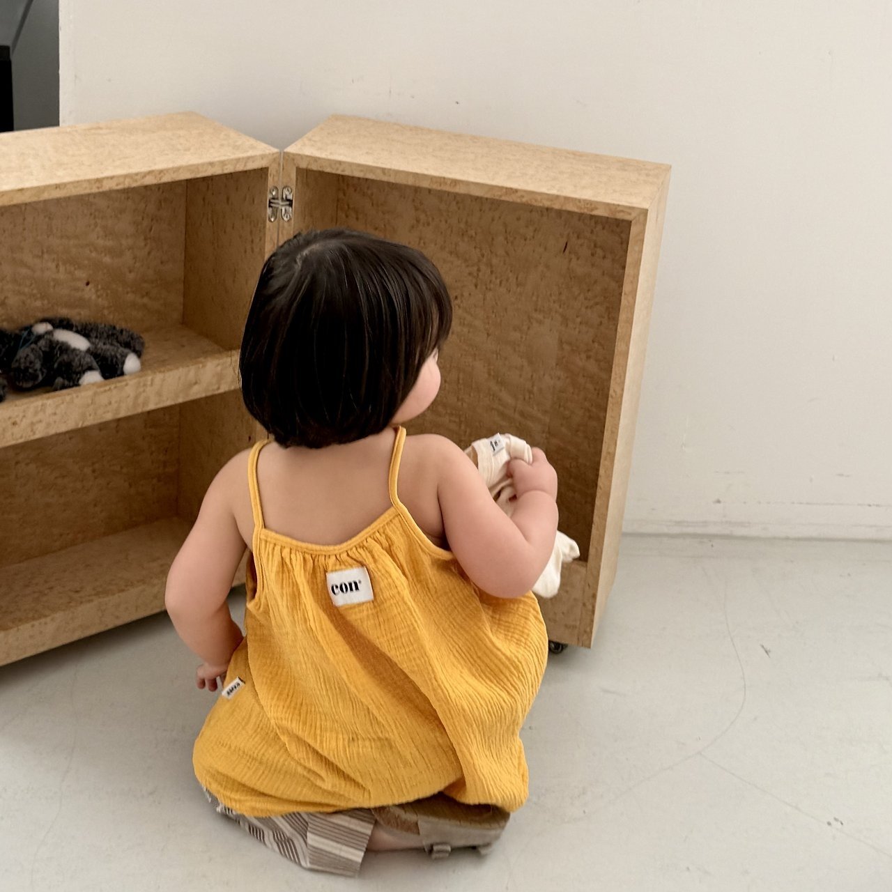 【予約】little one-piece / con