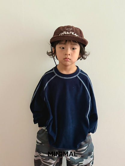 【予約】velvet stitch T  / minimal (S-JM)