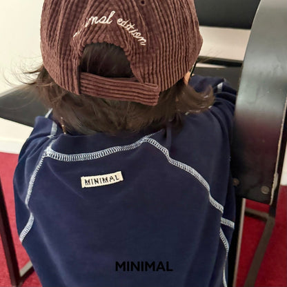 【予約】velvet stitch T  / minimal (S-JM)