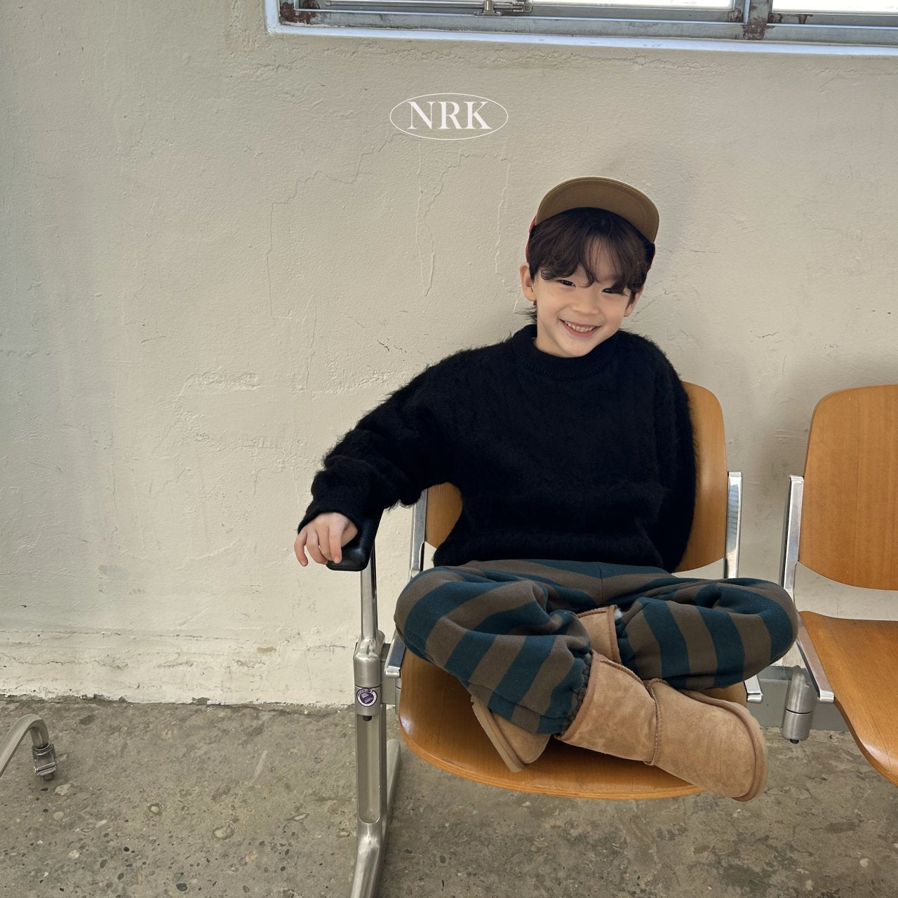 【予約】brain border pants  /  NRK (XS-4XL)