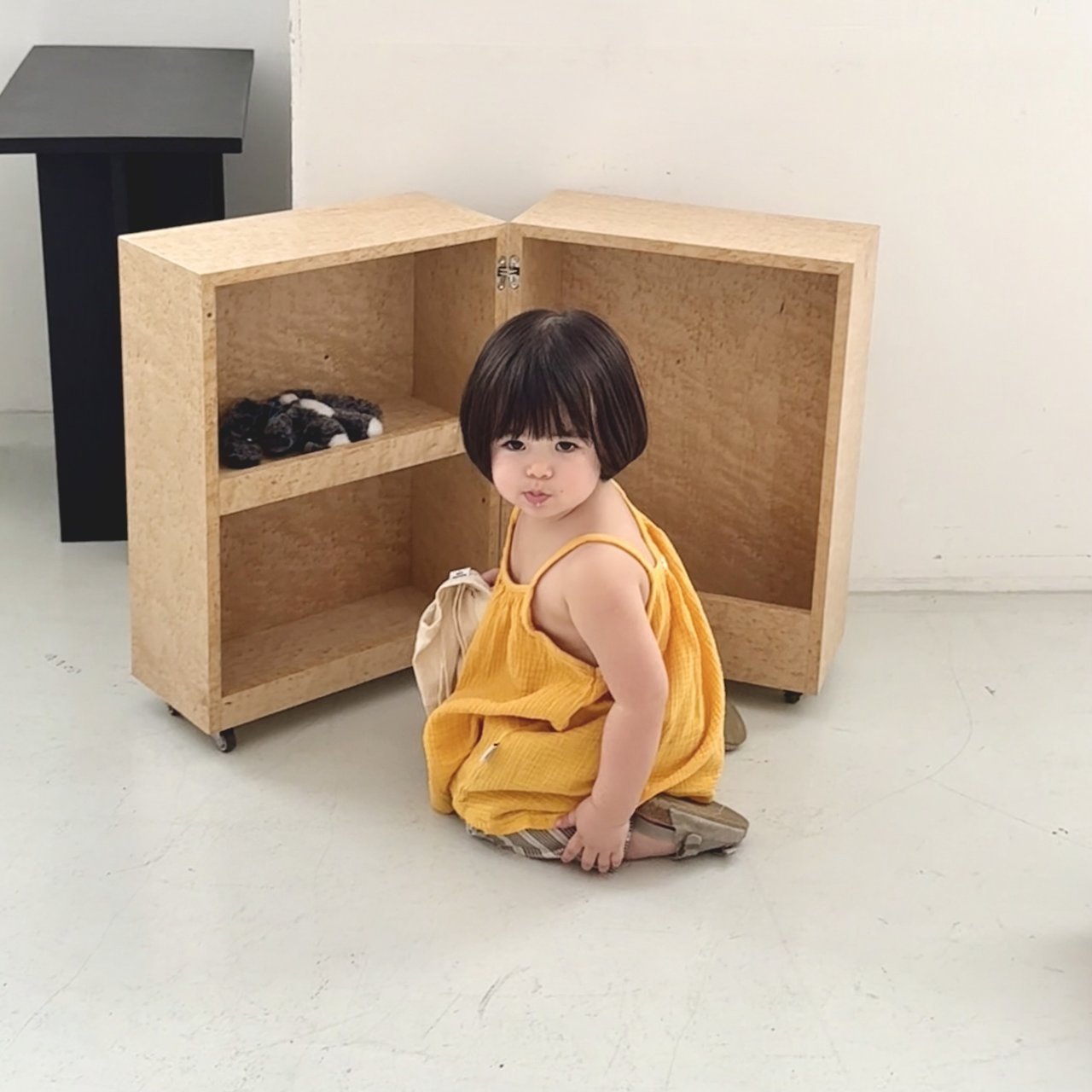 【予約】little one-piece / con