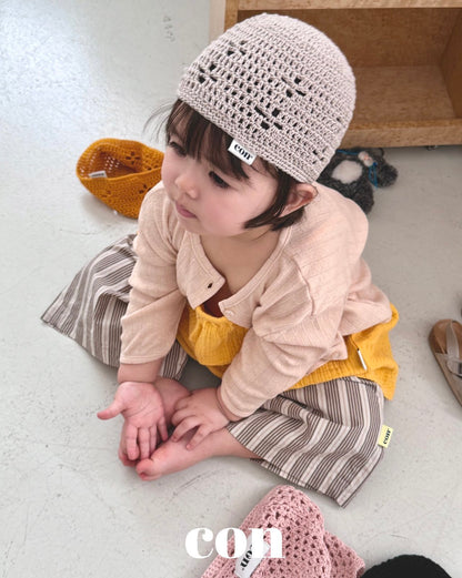 【予約】little one-piece / con