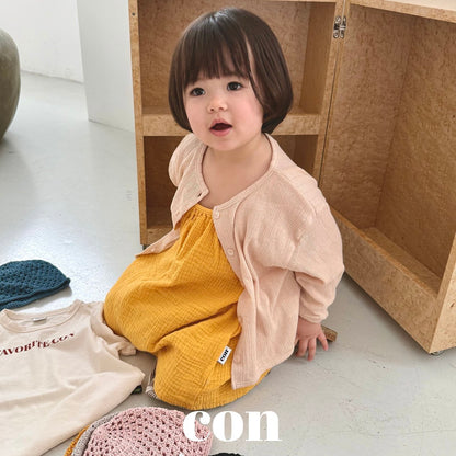 【予約】little one-piece / con