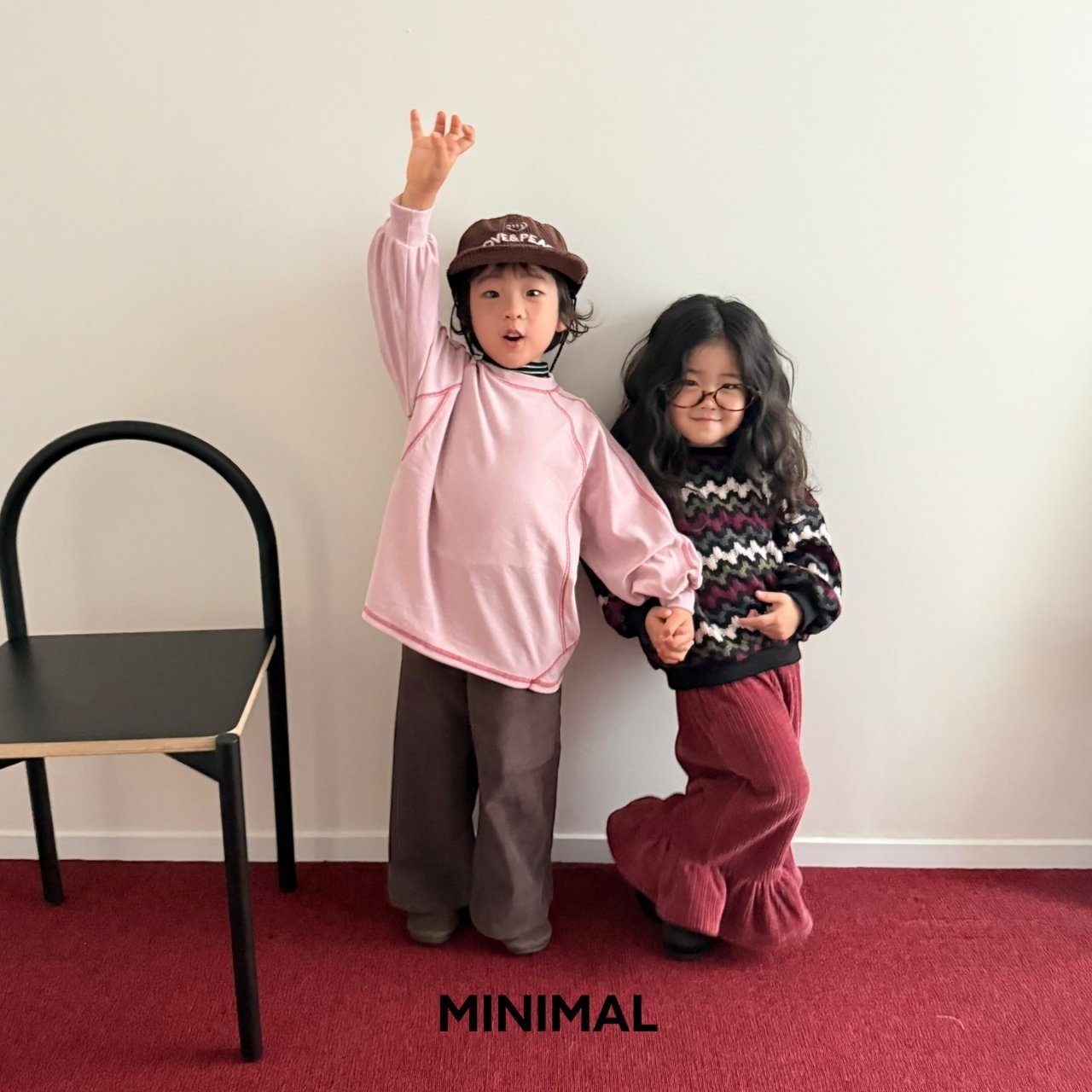 【予約】velvet stitch T  / minimal (S-JM)