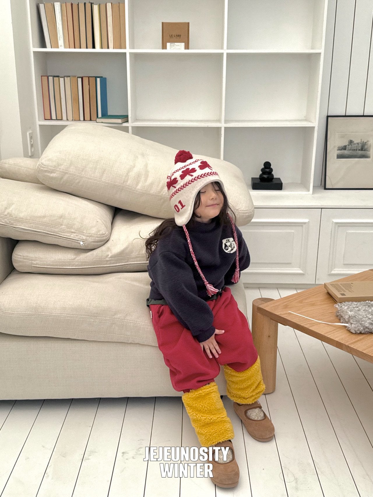 【予約】lucky beanie  / jejeunosity