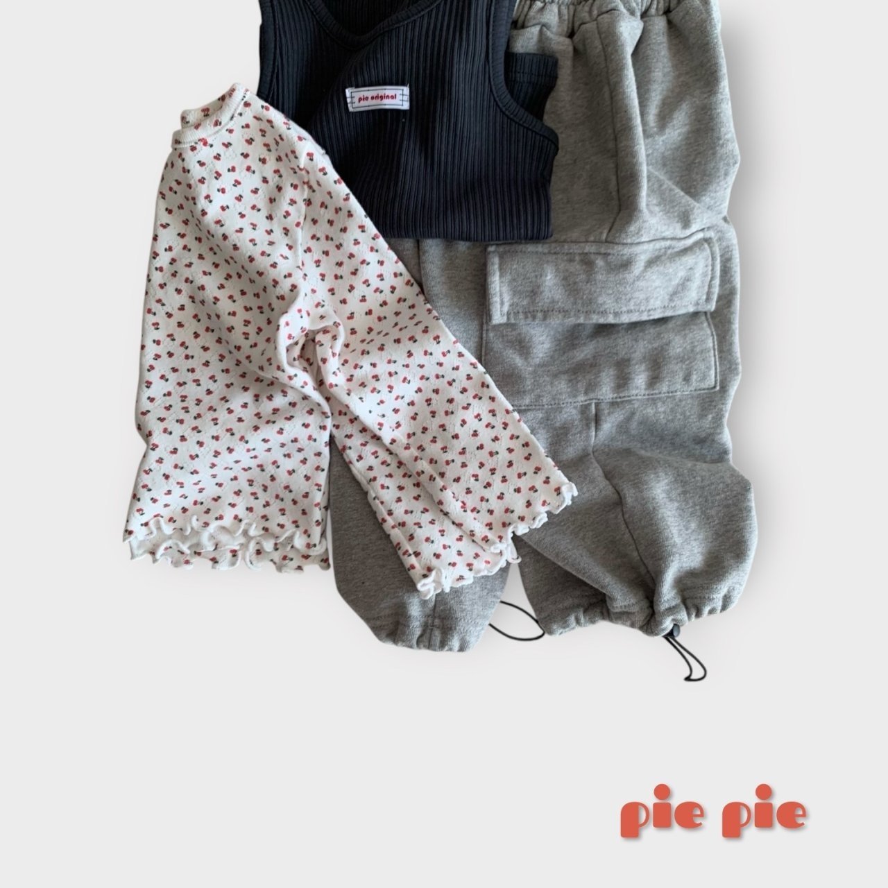 【予約】マジェンタカーゴパンツ / pie (XS-XL)