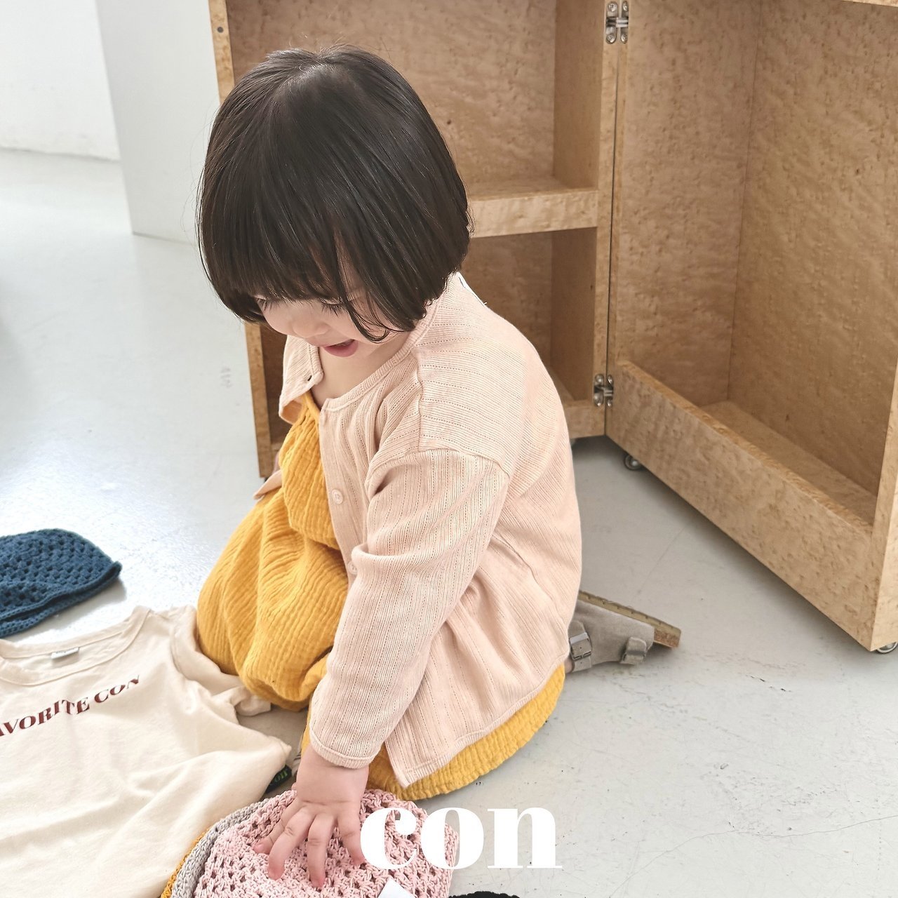 【予約】little one-piece / con