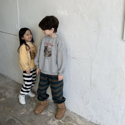 【予約】brain border pants  /  NRK (XS-4XL)