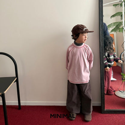 【予約】velvet stitch T  / minimal (S-JM)