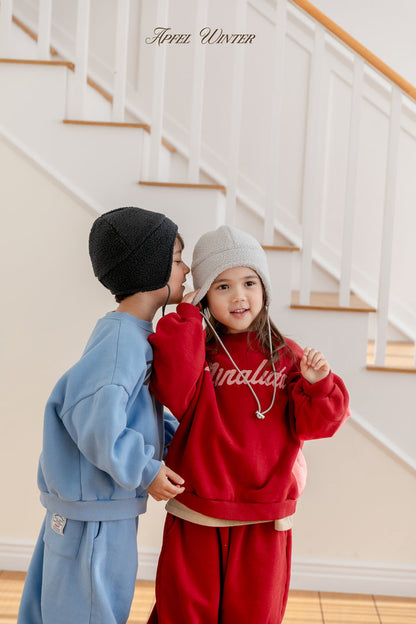 【予約】bagel hat  / apfel