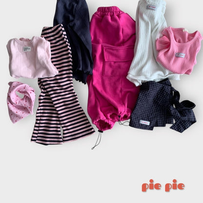 【予約】マジェンタカーゴパンツ / pie (XS-XL)