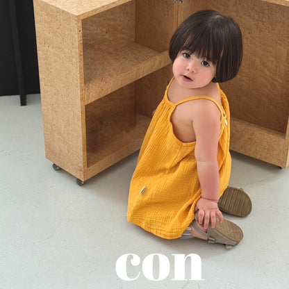 【予約】little one-piece / con