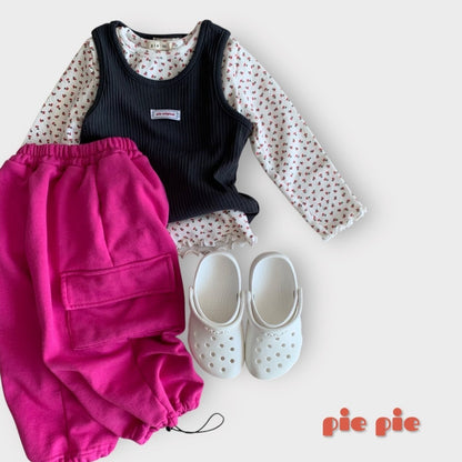 【予約】マジェンタカーゴパンツ / pie (XS-XL)