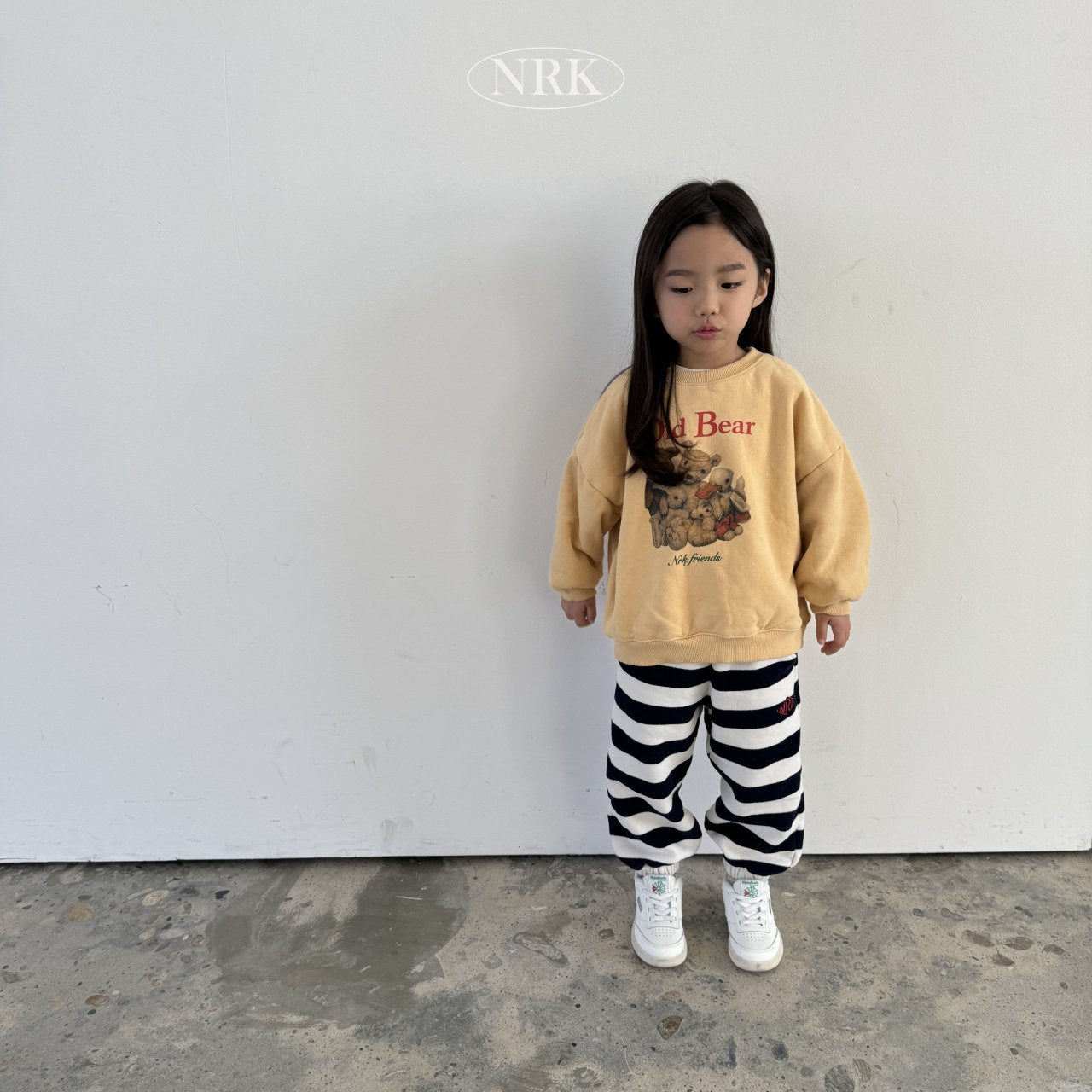 【予約】brain border pants  /  NRK (XS-4XL)