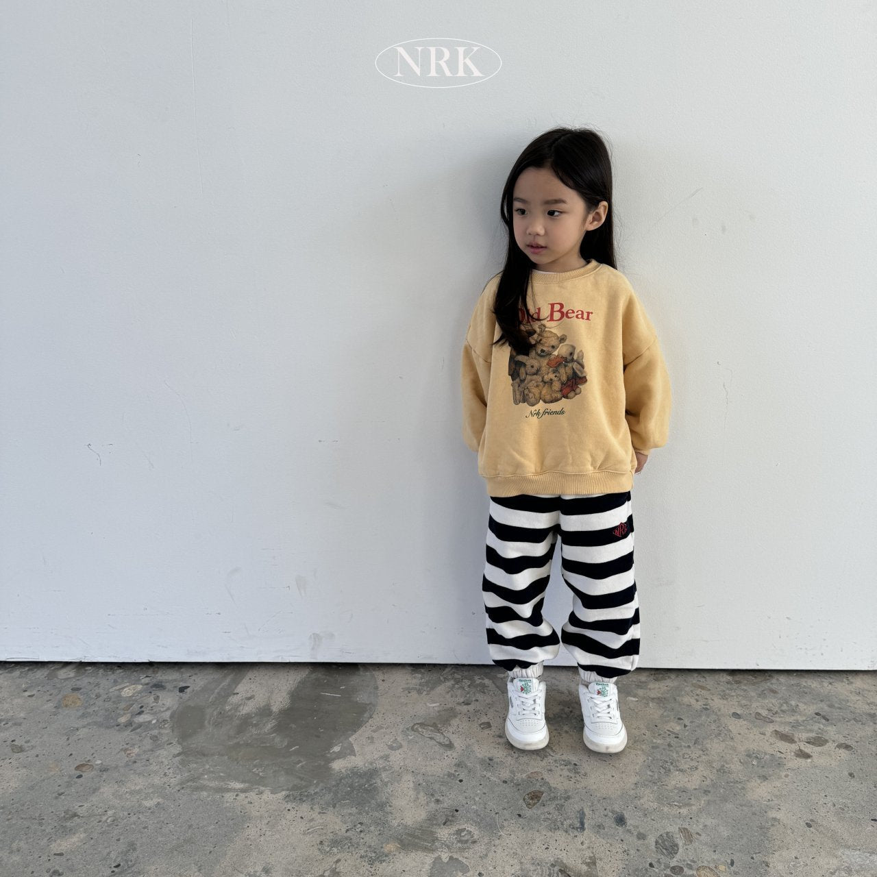 【予約】brain border pants  /  NRK (XS-4XL)