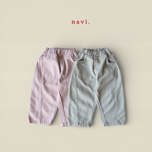【予約】ポイントパンツ / navi(S-JL)