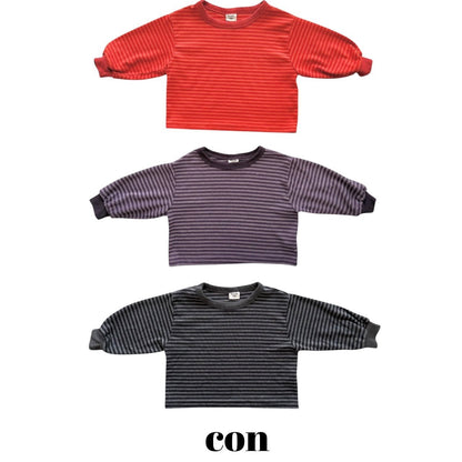 【予約】stripe T /  con칙촉 스트라이프