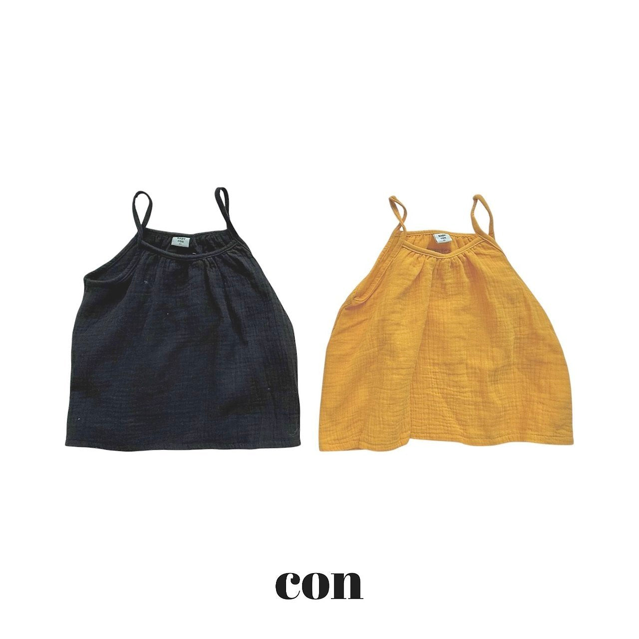 【予約】little one-piece / con