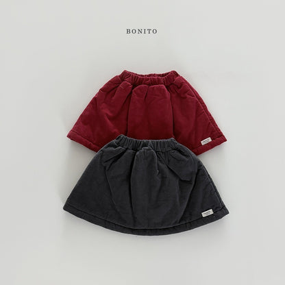 【予約】golden bonding skirt /  bonito (12m-JM)