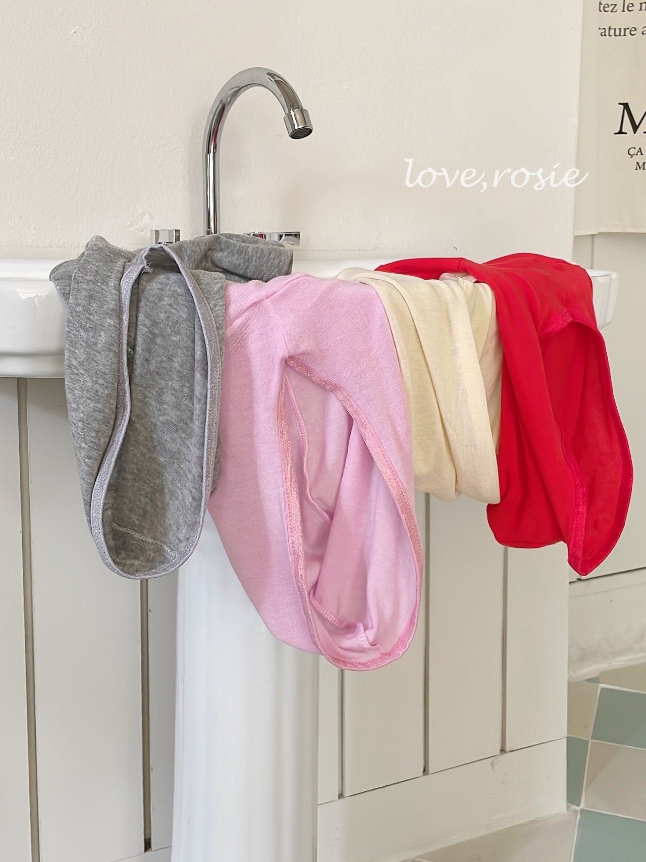 【予約】hood finger T  / love rosie (L-3XL,adult)