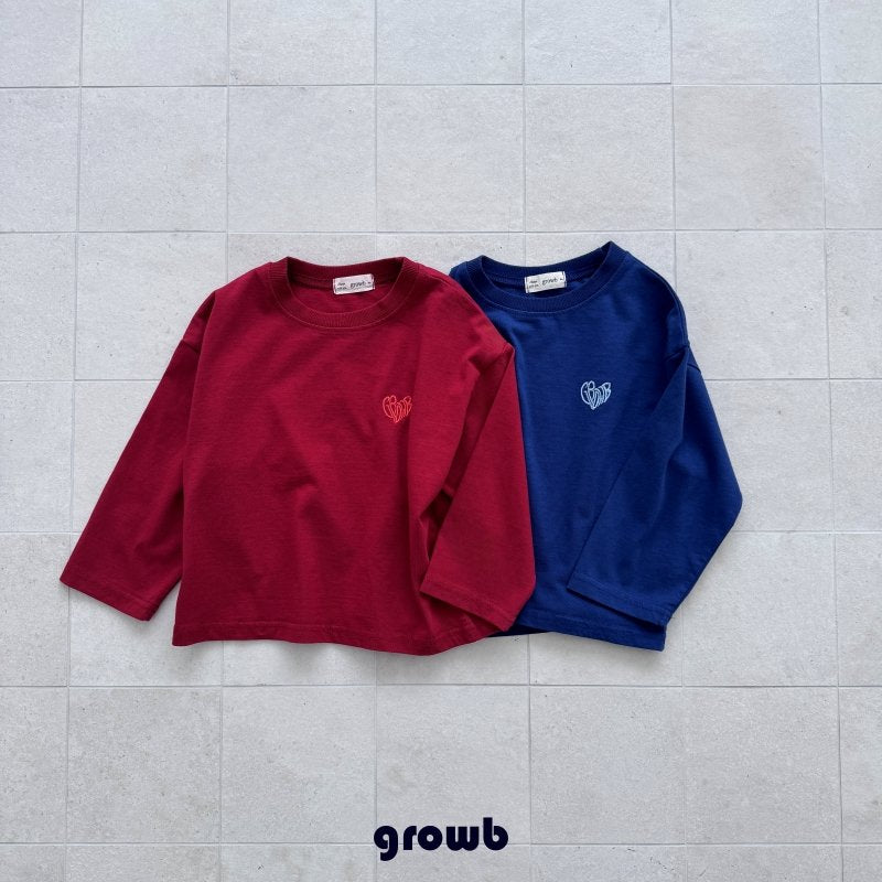 【予約】growb T / growb (XS-JM）