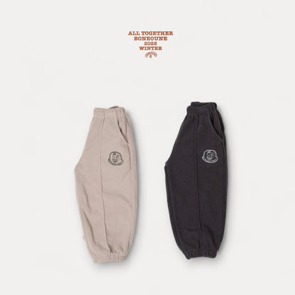 【予約】bio fleece jogger pt / boneoune (XS-JL)