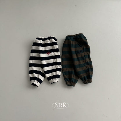 【予約】brain border pants  /  NRK (XS-4XL)