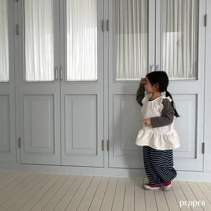 【予約】ヨヨボーダージョガー　/ pepper (XS-XL)