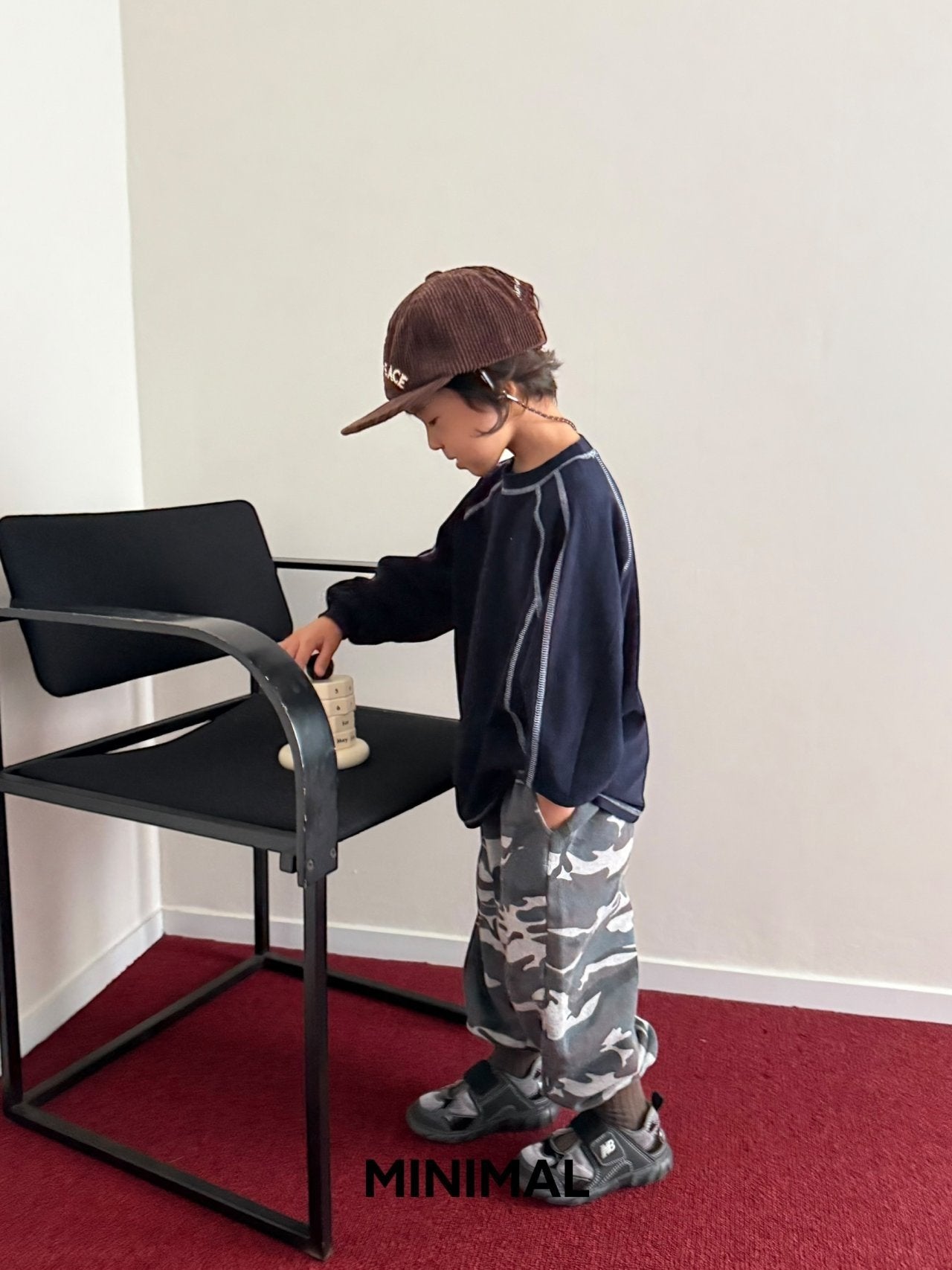 【予約】velvet stitch T  / minimal (S-JM)