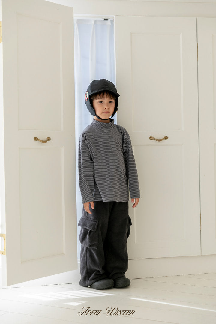 【予約】poson cargo pants  / apfel (S-JL)뽀송카고