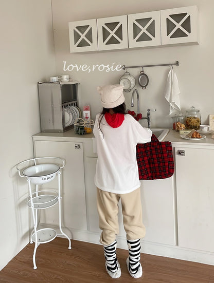 【予約】hood finger T  / love rosie (L-3XL,adult)