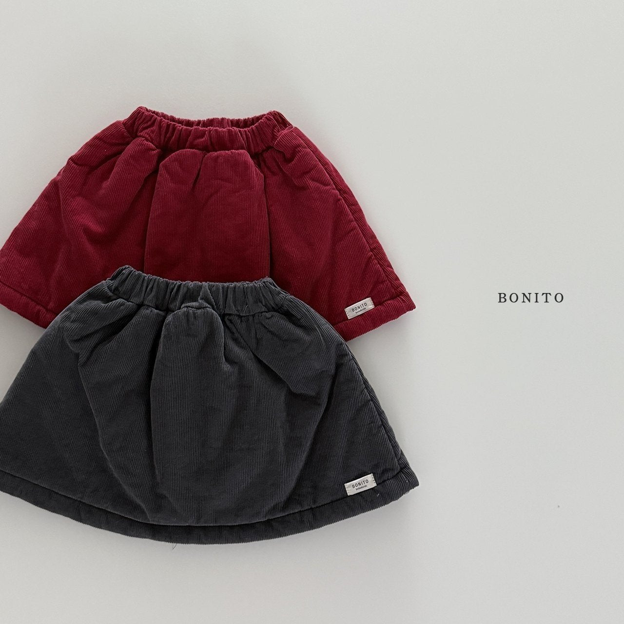 【予約】golden bonding skirt /  bonito (12m-JM)