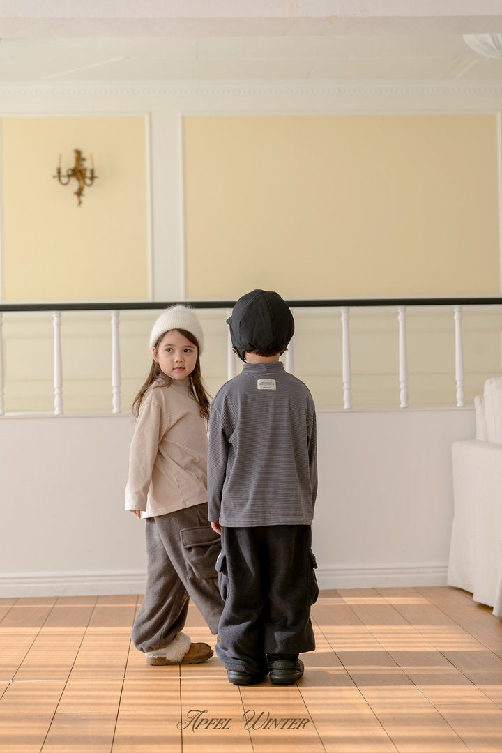 【予約】toast polo T  / apfel (S-JL)