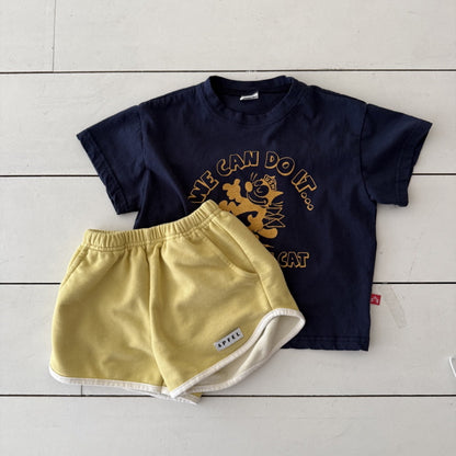 【予約】ジョイ半袖Tシャツ / apfel (S-JM)조이반팔티