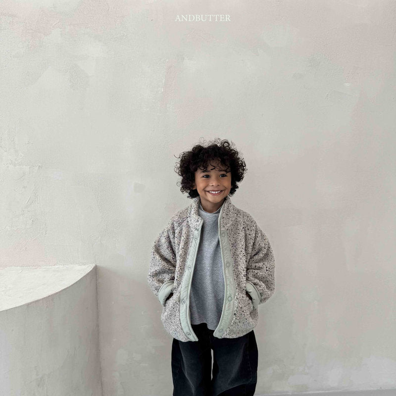 【予約】Neff Reversible Jumper   /  andbutter (S-JM)