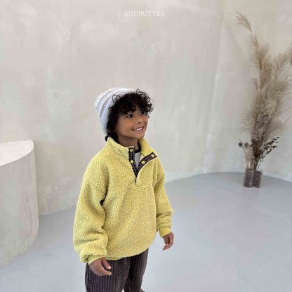 【予約】Bubble Color Anorak  /  andbutter (S-JM)