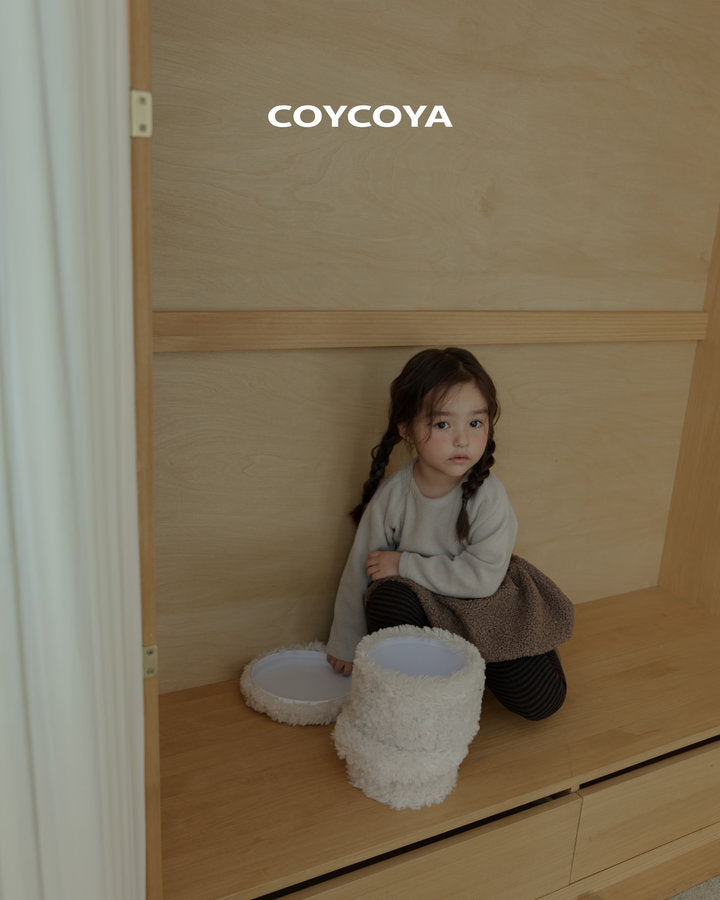 【予約】marshmallow raglan T  / coycoya (XS-XL)