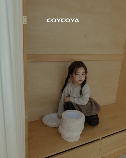 【予約】marshmallow raglan T  / coycoya (XS-XL)