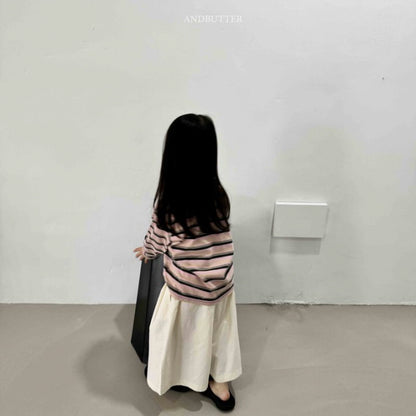 【予約】Cotton pants / andbutter(S-JM)